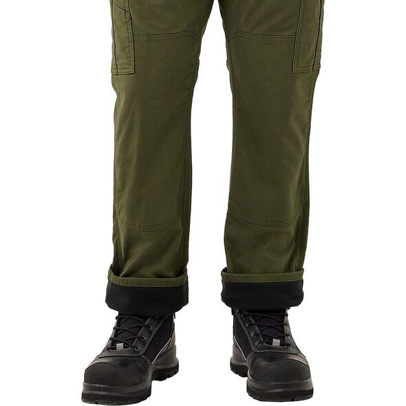 Carhartt Spodnie Ocieplane Carhartt Rugged Ripstop Basil