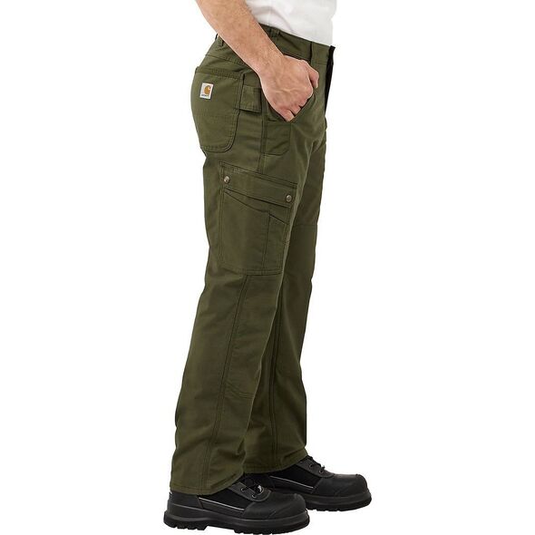 Carhartt Spodnie Ocieplane Carhartt Rugged Ripstop Basil