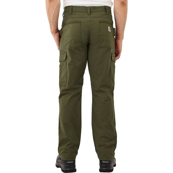 Carhartt Spodnie Ocieplane Carhartt Rugged Ripstop Basil