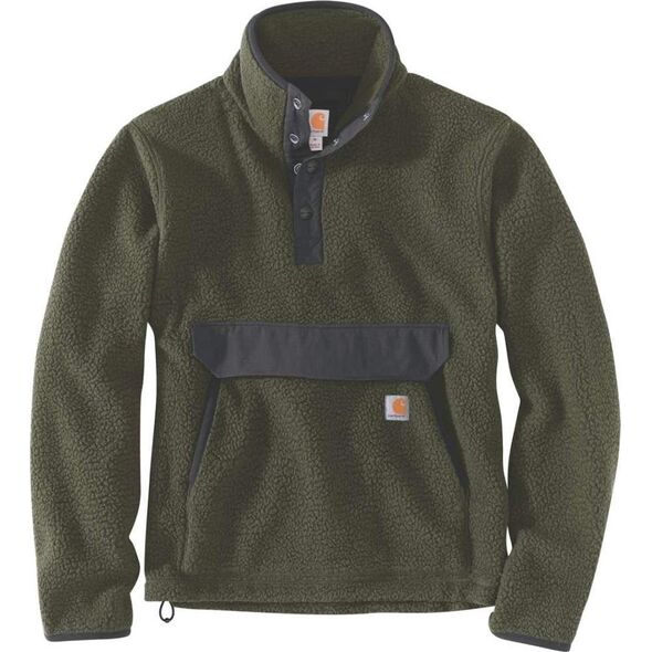 Carhartt Polar Carhartt Fleece Pullover Basil Heather