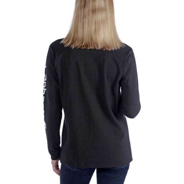 Carhartt Koszulka Carhartt Workwear Sleeve Logo Black