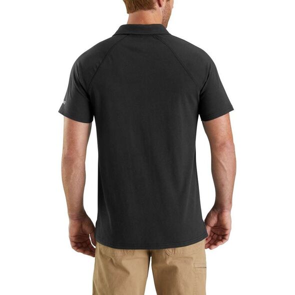 Carhartt Koszulka Carhartt Cotton Delmont Black