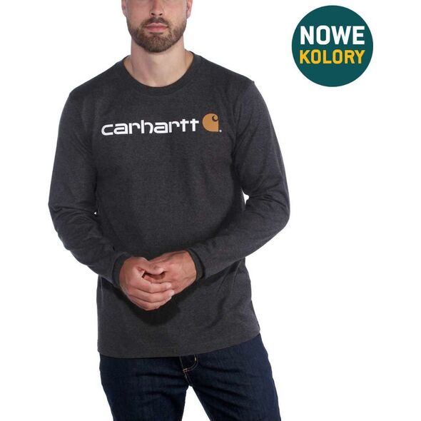 Carhartt Koszulka Carhartt EMEA Signature L/S Carbon