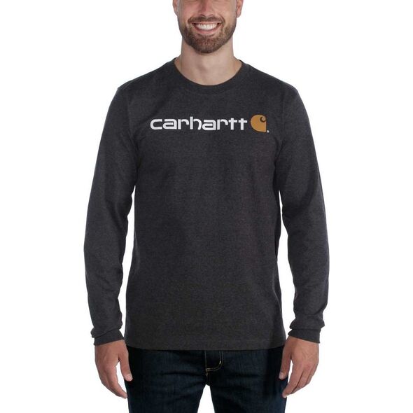 Carhartt Koszulka Carhartt EMEA Signature L/S Carbon