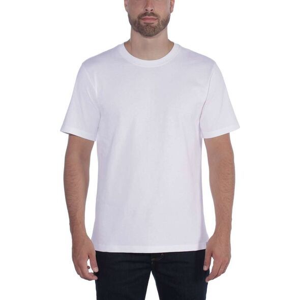 Carhartt Koszulka Carhartt Workwear Solid T-Shirt White