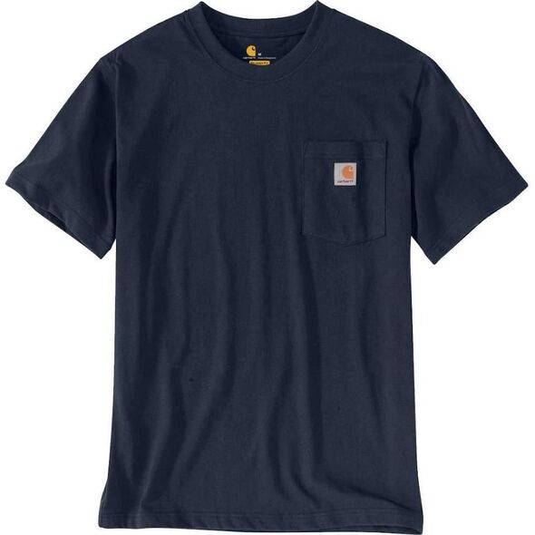 Carhartt Koszulka Carhartt Workwear Pocket S/S Navy