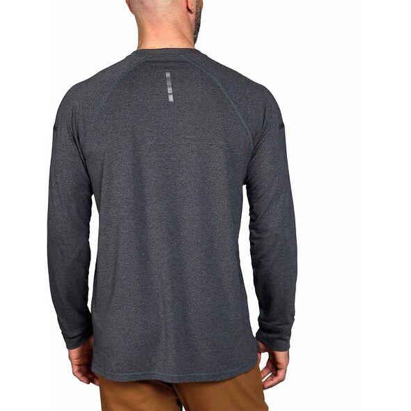 Carhartt Koszulka Carhartt LWD LongSleeve Carbon