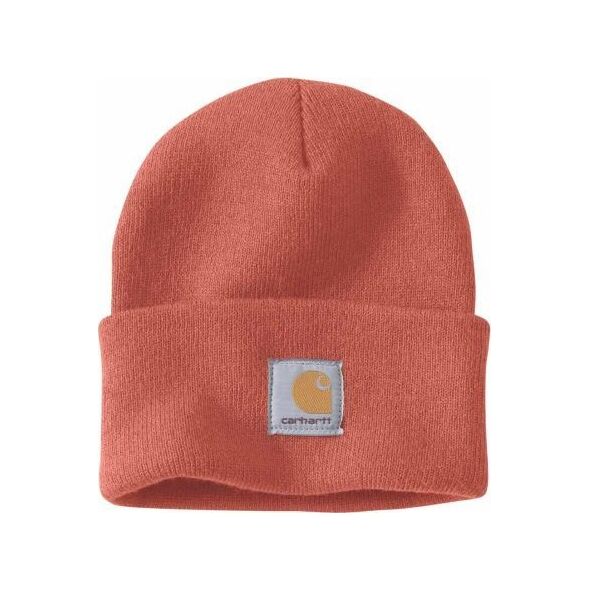 Carhartt Czapka Carhartt Acrylic Beanie Terracott