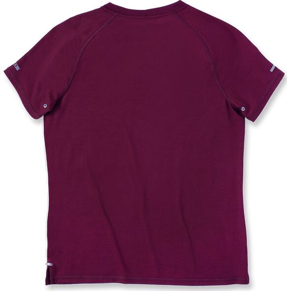 Carhartt Koszulka Carhartt LWD BORDEAUX