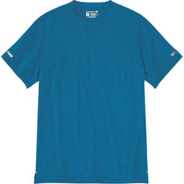 Carhartt Koszulka Carhartt LWD MARINE BLUE