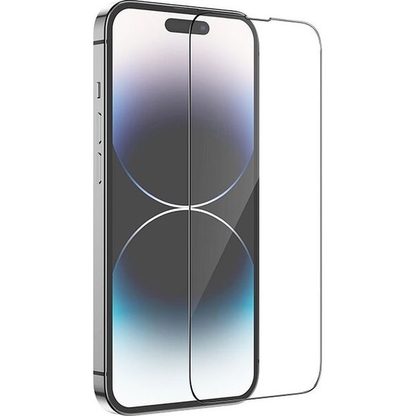 Hoco HOCO szkło hartowane HD 5D Guardian shield (SET 10in1) - do iPhone 14 Pro czarny (G14)