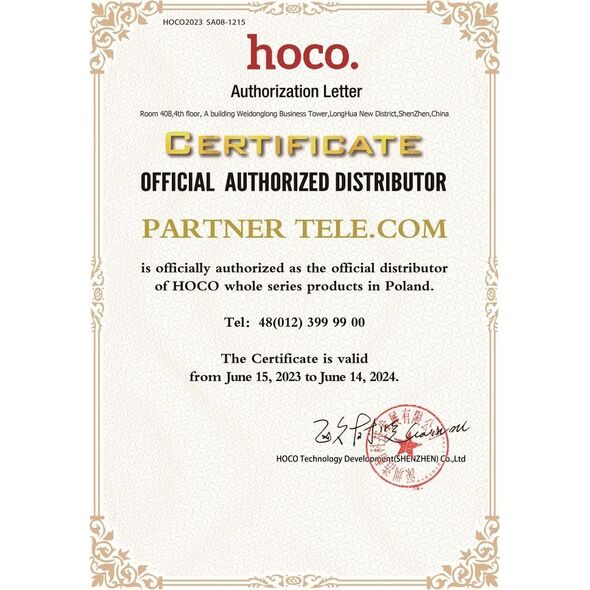 Hoco HOCO szkło hartowane HD 5D Guardian shield (SET 10in1) - do iPhone 14 Pro czarny (G14)