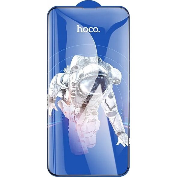 Hoco HOCO szkło hartowane HD 5D Guardian shield (SET 10in1) - do iPhone 14 Pro Max czarny (G14)