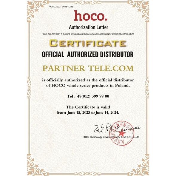 Hoco HOCO szkło hartowane HD 5D Guardian shield (SET 10in1) - do iPhone 14 Pro Max czarny (G14)