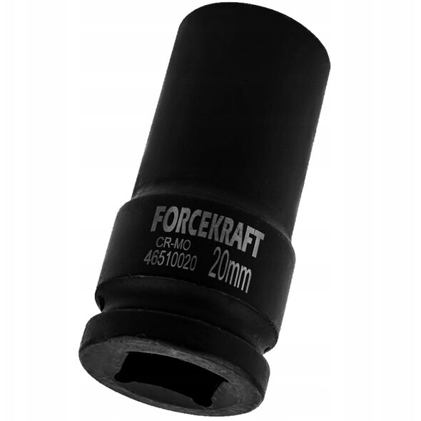 Forcekraft Βαθύ καρυδάκι κρούσης 20mm 3/4" (6-γωνιακό)