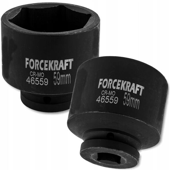 Καρυδάκι κρούσης Forcekraft 59mm 3/4" (6-γωνιακό)