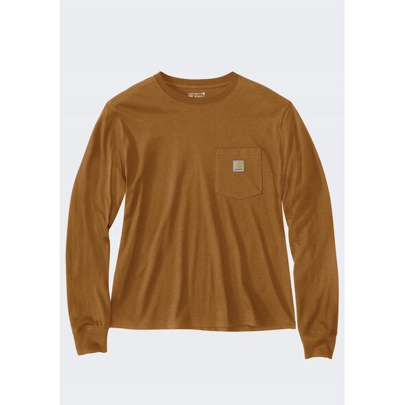 Koszulka Carhartt LS Light Brown