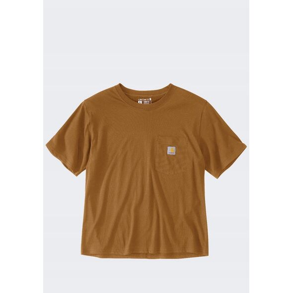 Koszulka Carhartt Lightweight Brown