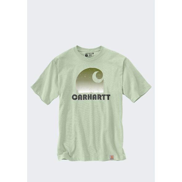 Koszulka Carhartt Heavyweight C Tender Greens