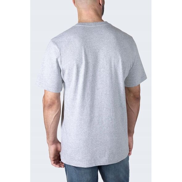 Koszulka Carhartt Heavyweight Camo C Heather Gray