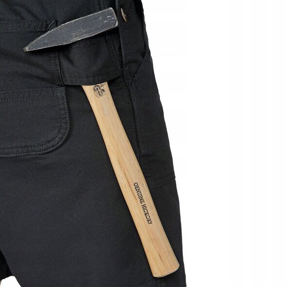 Krótkie Ogrodniczki Carhartt Rugged Canvas Black