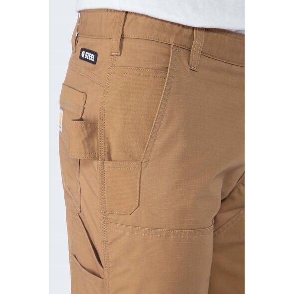 Spodnie Robocze Carhartt Rugged RipSto Brown