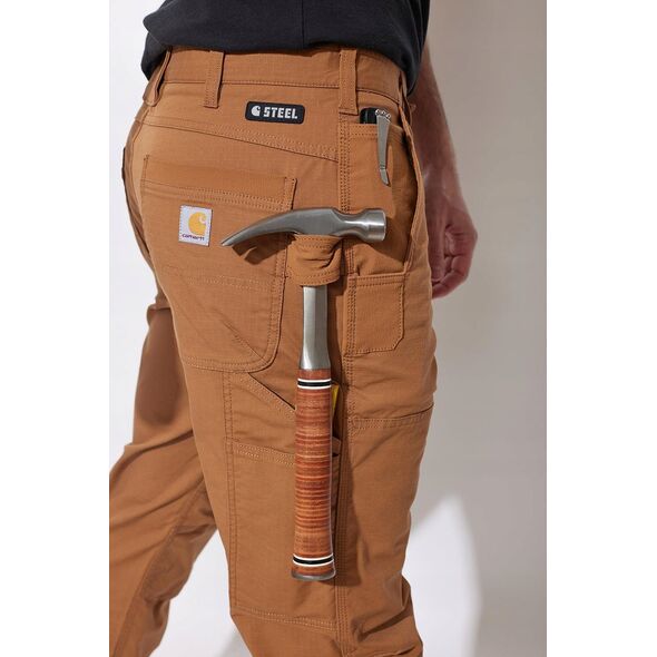 Spodnie Robocze Carhartt Rugged RipSto Brown