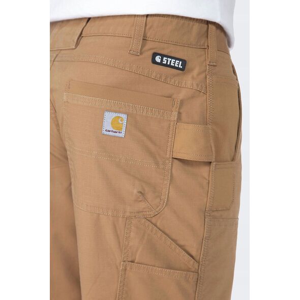 Spodnie Robocze Carhartt Rugged RipSto Brown