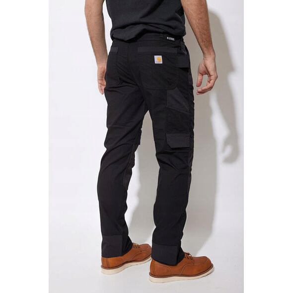Spodnie Robocze Carhartt Steel Rugged Black