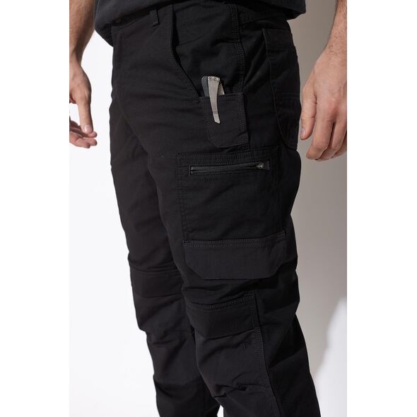 Spodnie Robocze Carhartt Steel Rugged Black