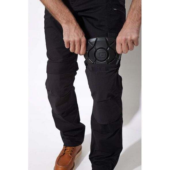Spodnie Robocze Carhartt Steel Rugged Black