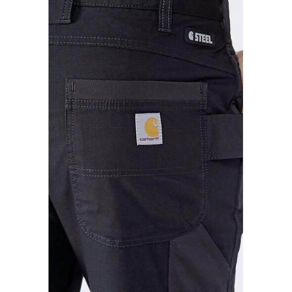 Spodnie Robocze Carhartt Steel Rugged Black