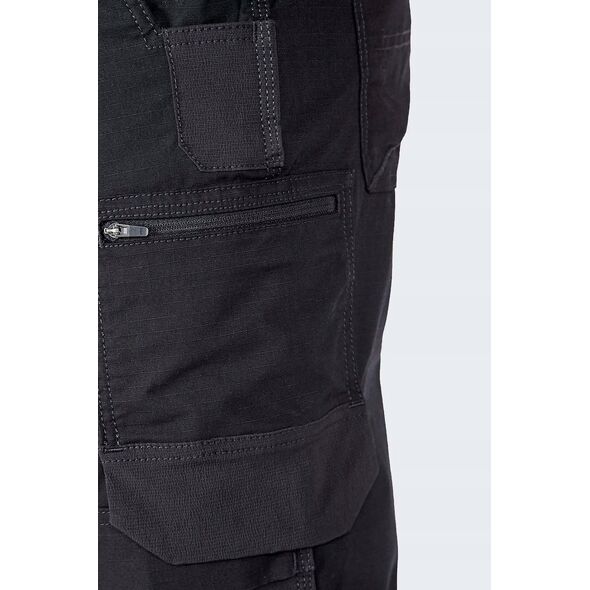 Spodnie Robocze Carhartt Steel Rugged Black