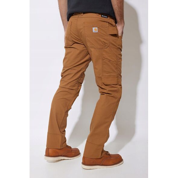 Spodnie Robocze Carhartt Steel Rugged Brown