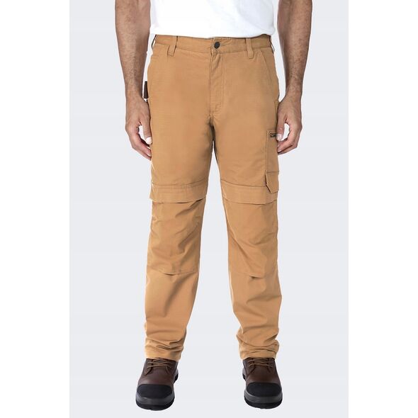 Spodnie Robocze Carhartt Steel Rugged Brown