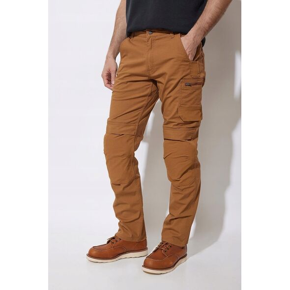 Spodnie Robocze Carhartt Steel Rugged Brown