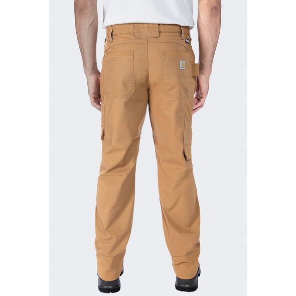 Spodnie Robocze Carhartt Steel Rugged Brown