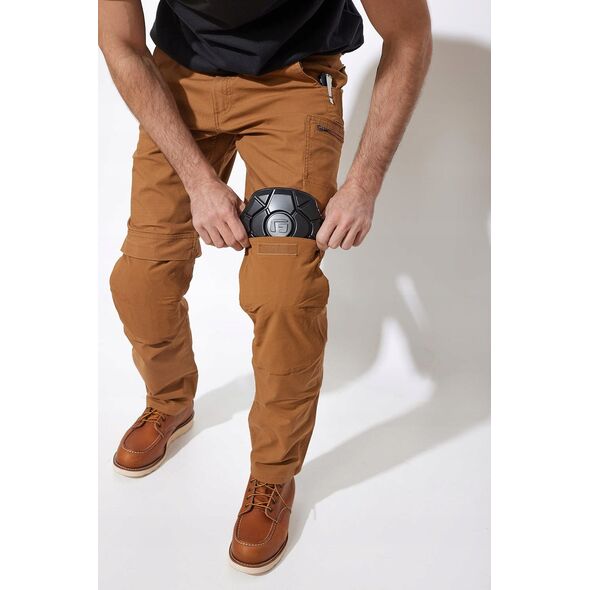 Spodnie Robocze Carhartt Steel Rugged Brown