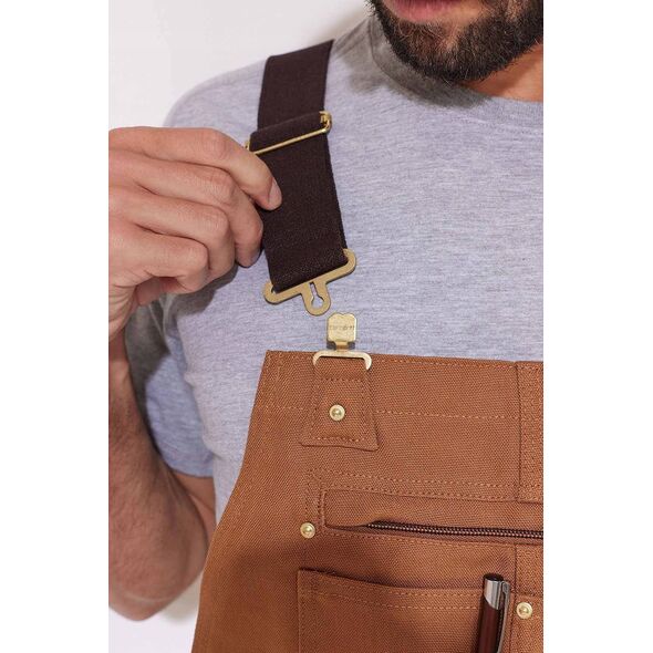 Ogrodniczki Carhartt Bib Overall Brown