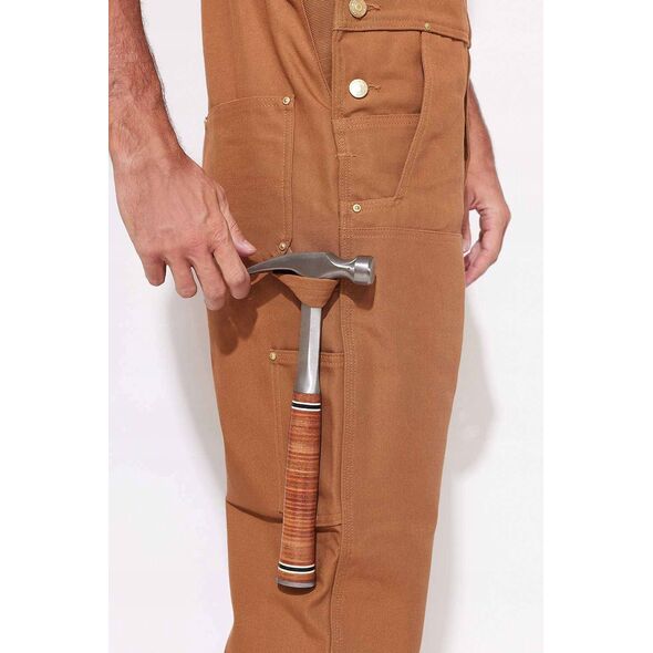 Ogrodniczki Carhartt Bib Overall Brown