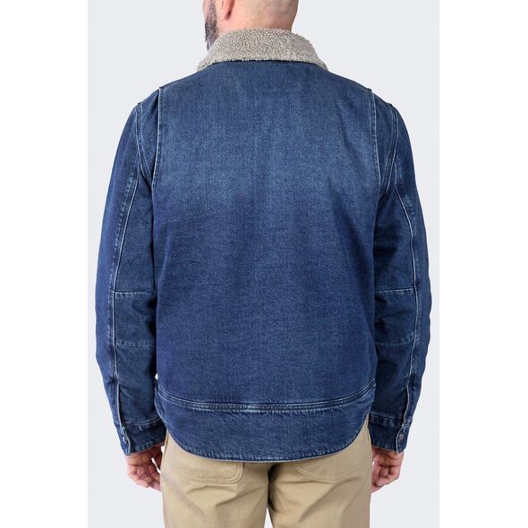 Kurtka Jeansowa Carhartt Denim Sherpa Beech