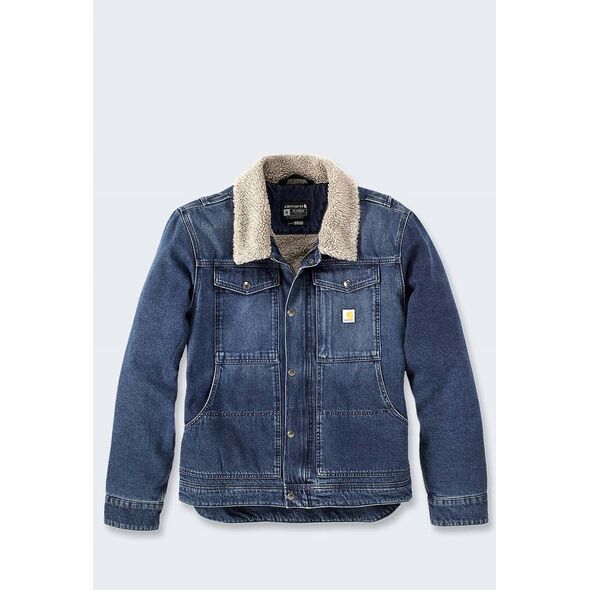 Kurtka Jeansowa Carhartt Denim Sherpa Beech