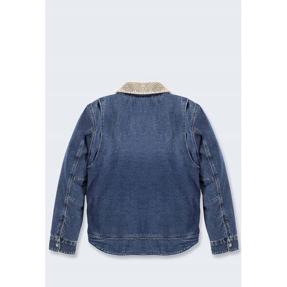 Kurtka Jeansowa Carhartt Denim Sherpa Beech