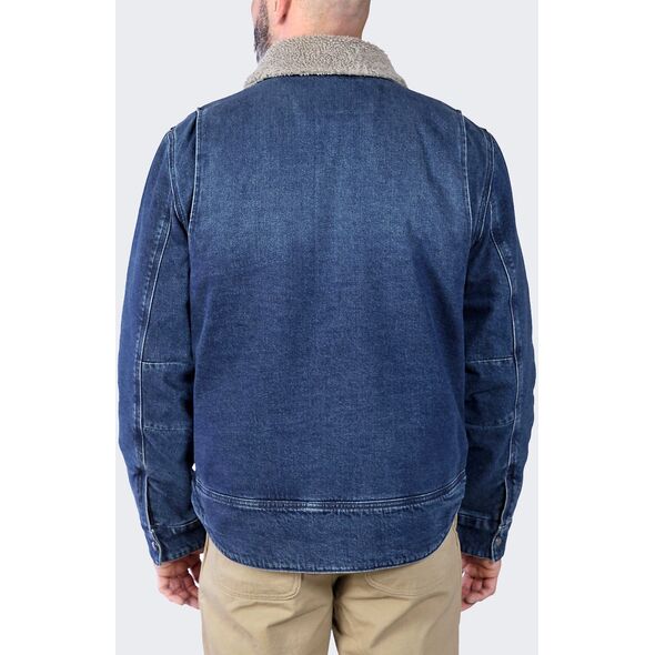 Kurtka Jeansowa Carhartt Denim Sherpa Beech