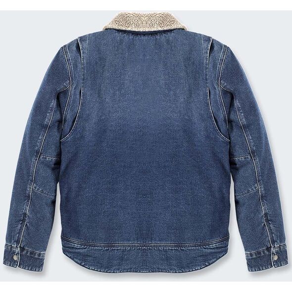 Kurtka Jeansowa Carhartt Denim Sherpa Beech