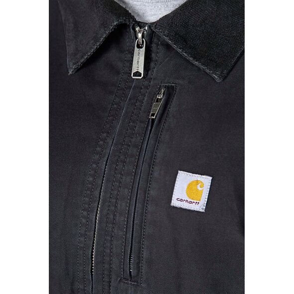 Damska Kurtka Carhartt Detroit Rugged Canvas Black