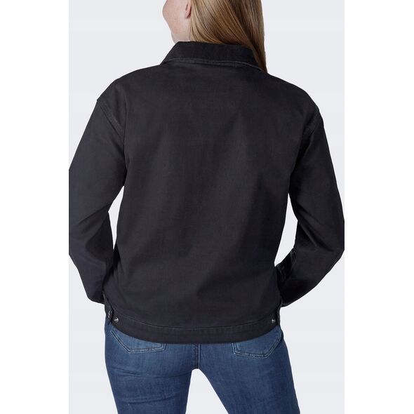 Damska Kurtka Carhartt Detroit Rugged Canvas Black