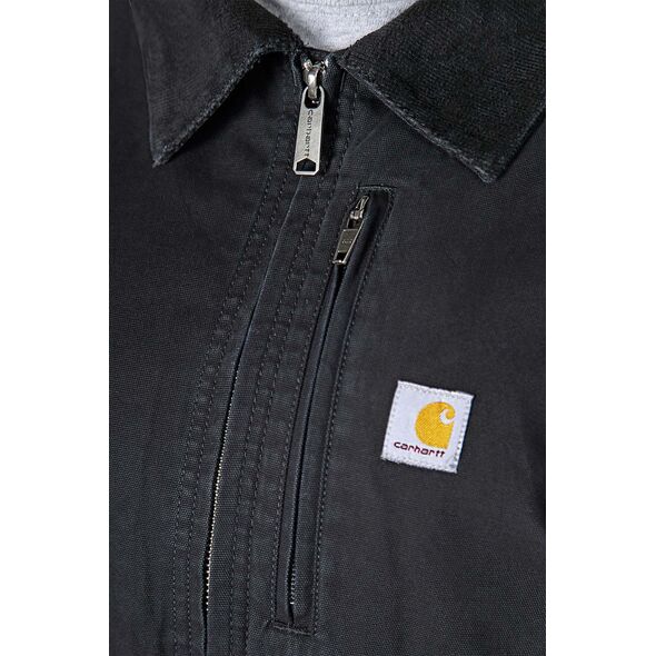 Damska Kurtka Carhartt Detroit Rugged Canvas Black