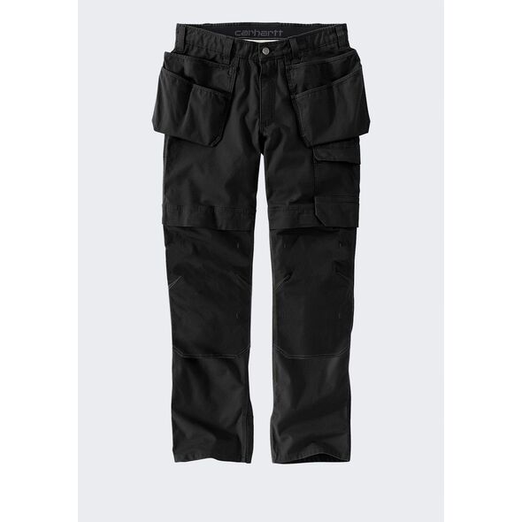 Spodnie Robocze Carhartt RipStop Cargo Black