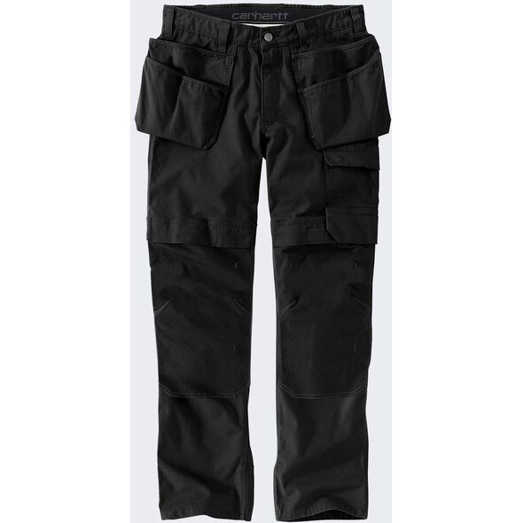 Spodnie Robocze Carhartt RipStop Cargo Black